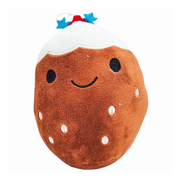 Papai Biscoito de Pelúcia - 16cm - 1 unidade - Rizzo