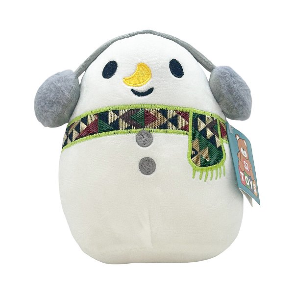Boneco de Neve de Pelúcia - 18cm - 1 unidade - Rizzo