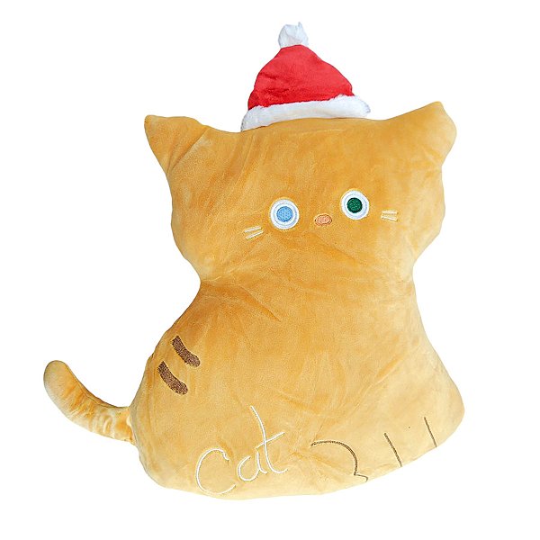 Gato Grande de Pelúcia - 43cm - 1 unidade - Rizzo
