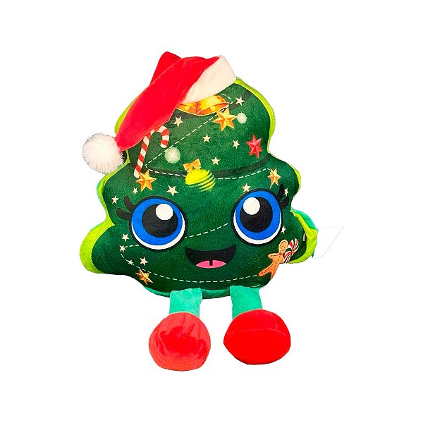 Árvore de Natal de Pelúcia - 30cm - 1 unidade - Rizzo