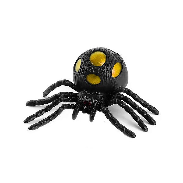 Brinquedo Esmaga Aranha - Amarelo - 1 unidade - Rizzo