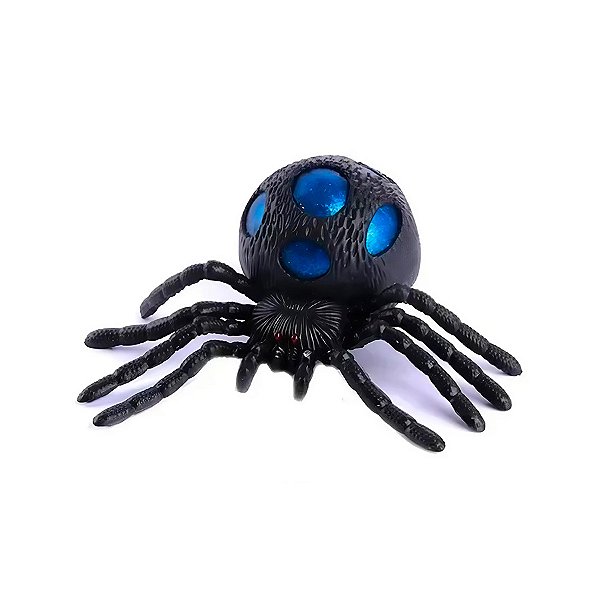 Brinquedo Esmaga Aranha - Azul - 1 unidade - Rizzo