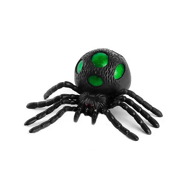 Brinquedo Esmaga Aranha - Verde - 1 unidade - Rizzo