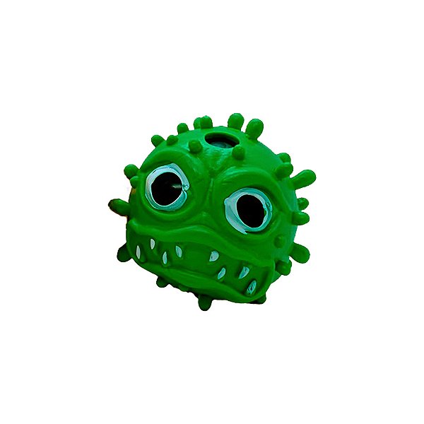 Brinquedo Vírus Squishy - Verde - 1 unidade - Rizzo