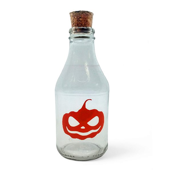 Garrafa Coquinho de Halloween - Abóbora - 1 unidade - Rizzo
