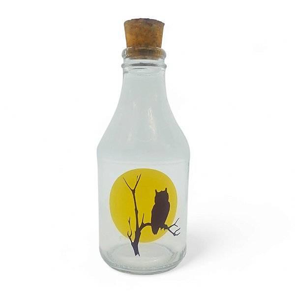 Garrafa Coquinho de Halloween - Noite de Lua Cheia - 1 unidade - Rizzo