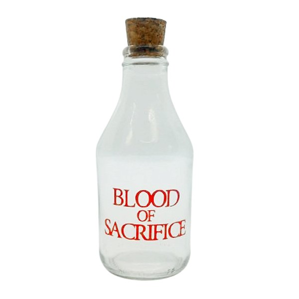 Garrafa Coquinho de Halloween - Sangue de Sacrifício - 1 unidade - Rizzo