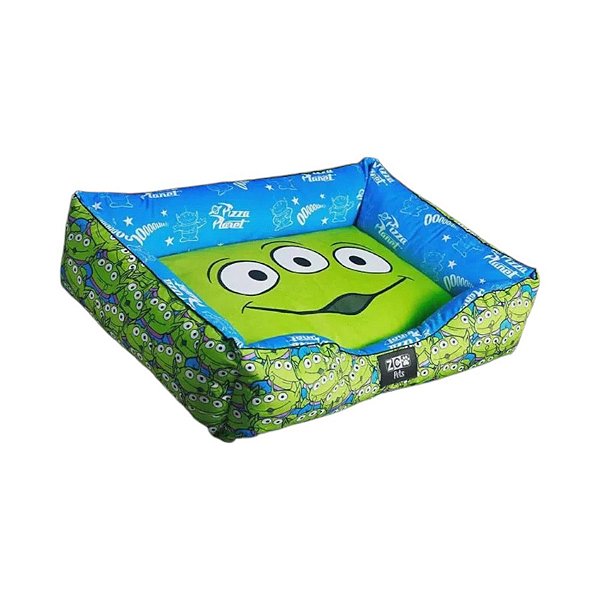Cama Pet - Toy Story - M 66cm - Disney Original - 1 unidade - Zona Criativa - Rizzo