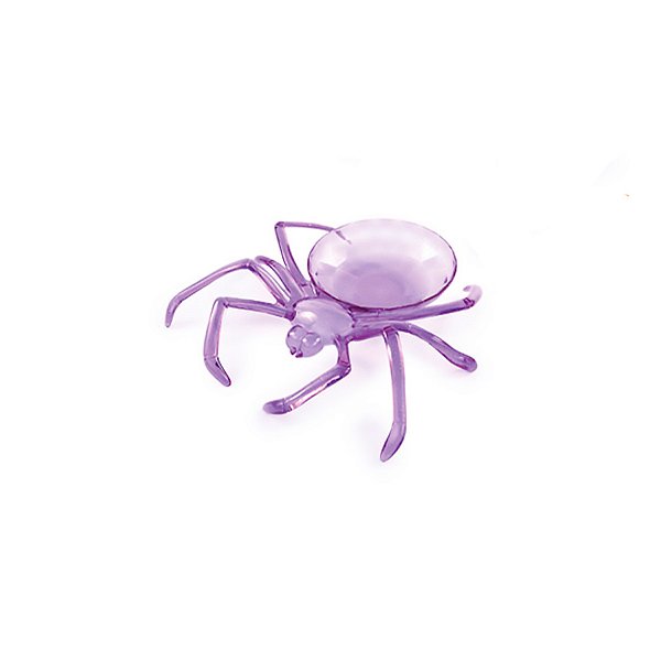 Porta Doces - Aranha - Roxo - 1 unidade - Cromus - Rizzo