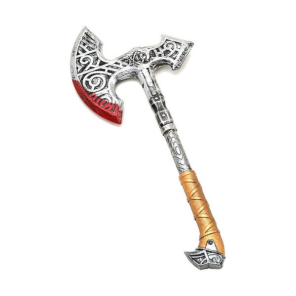 Adereço de Halloween - Machado Gladiador - 1 unidade - Cromus - Rizzo