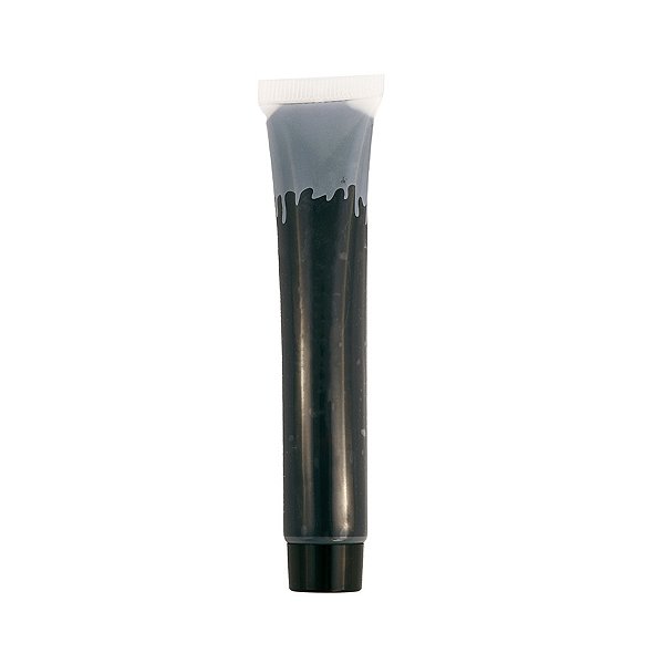 Maquiagem Facial e Corporal para Halloween - Preto - 1 unidade - Cromus - Rizzo