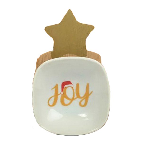 Kit Tabúa com Potinhos de Natal - 25cm - 6 unidades - Cromus - Rizzo