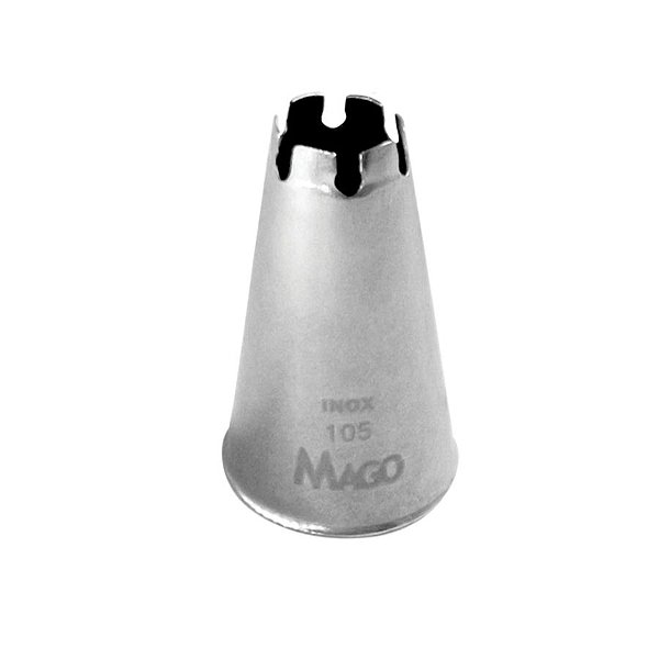 Bico de Confeitar Perlê 105 Mago