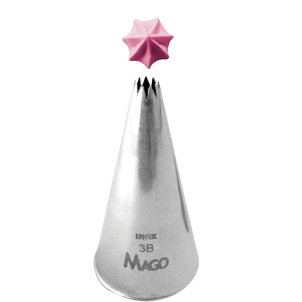 Bico para Confeitar Pitanga Aberta 3B Mago