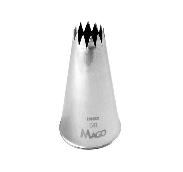 Bico para Confeitar Pitanga Aberta 5B Mago