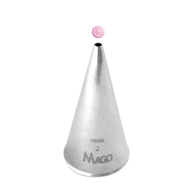 Bico para Confeitar Perlê 2 Mago