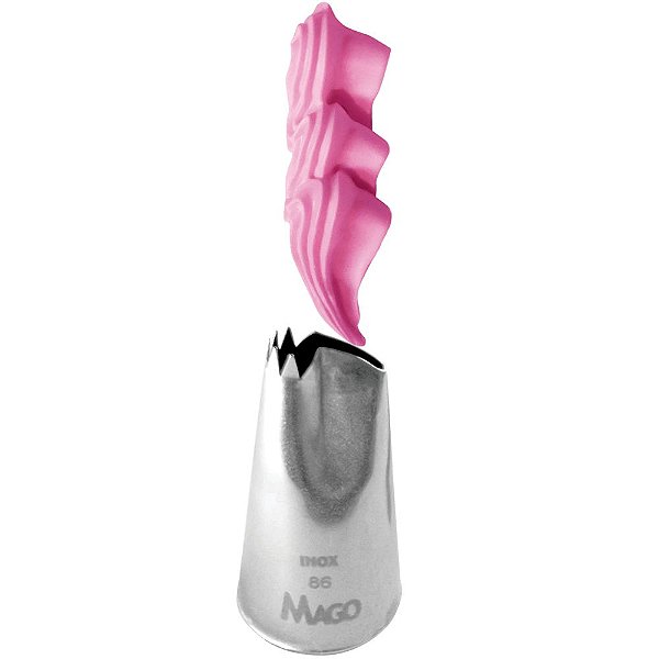 Bico para Confeitar Babado 86 Mago