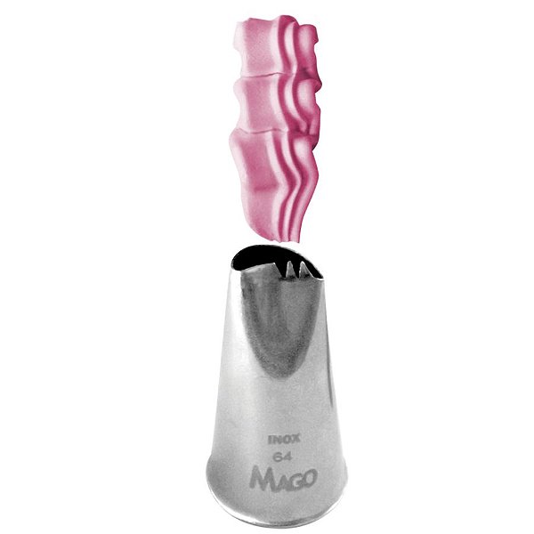 Bico de Confeitar Babado 64 Mago