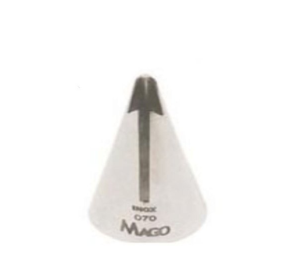 Bico de Confeitar Babado 070 Mago
