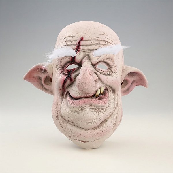 Máscara de Halloween - Velho Duende - 36cm - 1 unidade - Cromus - Rizzo