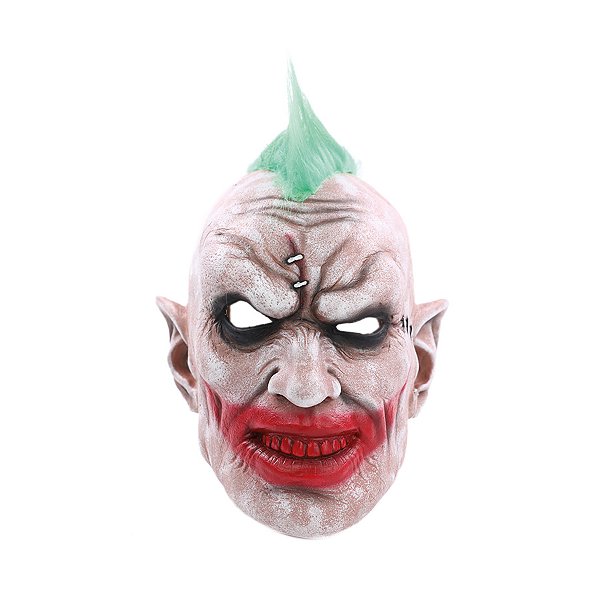 Máscara de Halloween - Koringa Punk - 29cm - 1 unidade - Cromus - Rizzo
