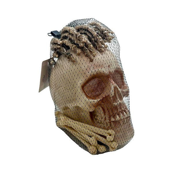 Kit Enfeite de Halloween - Ossos Esqueleto - 1 unidade - Rizzo