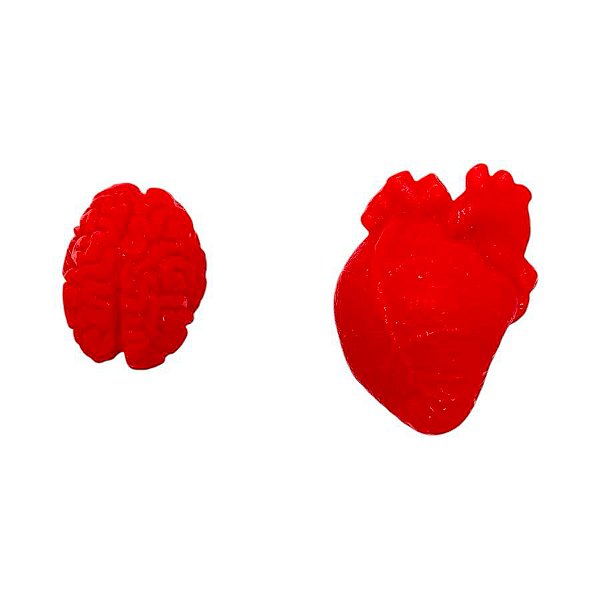 Mini Orgãos de Halloween Decorativo  - 1 unidade - Rizzo