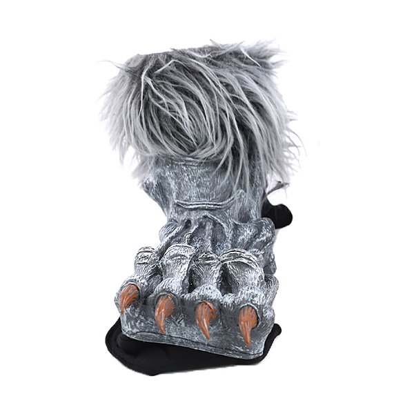 Adereço de Halloween - Pé de Lobisomem - 1 unidade - Cromus - Rizzo
