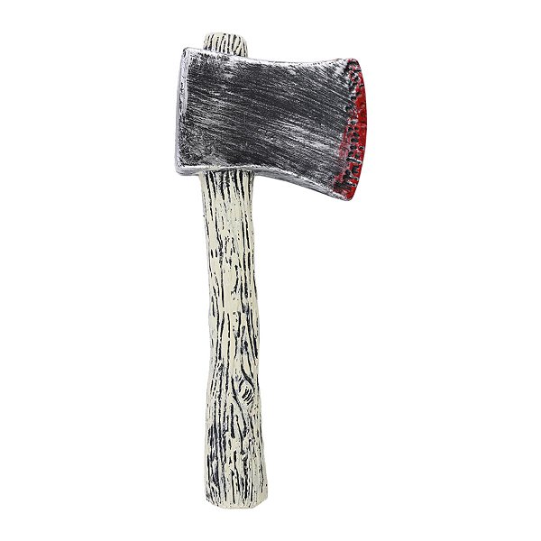 Adereço de Halloween - Machado com Sangue - 1 unidade - Cromus - Rizzo