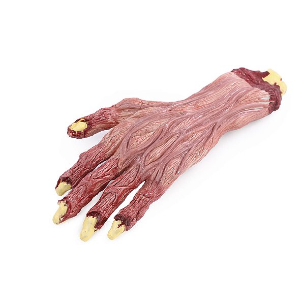 Adereço de Halloween - Mão em Decomposição - 1 unidade - Cromus - Rizzo