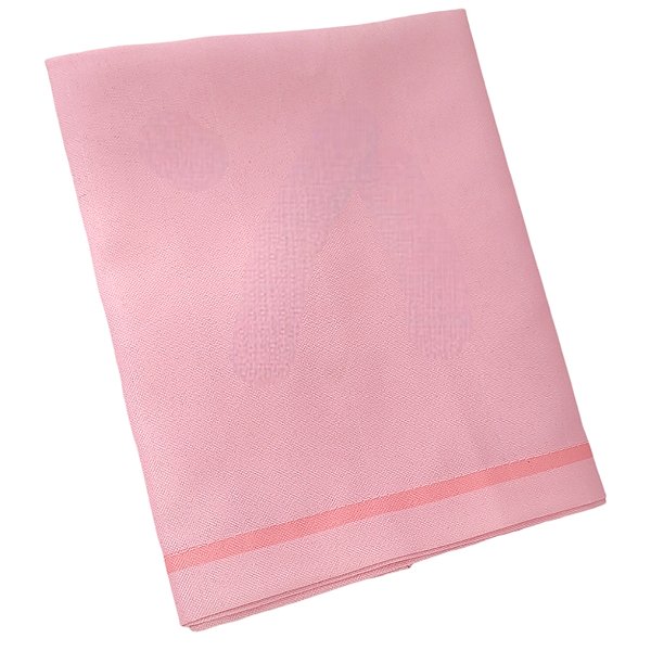 Guardanapo de Tecido - Rosa - 50x50cm - 1 unidade - Cromus - Rizzo