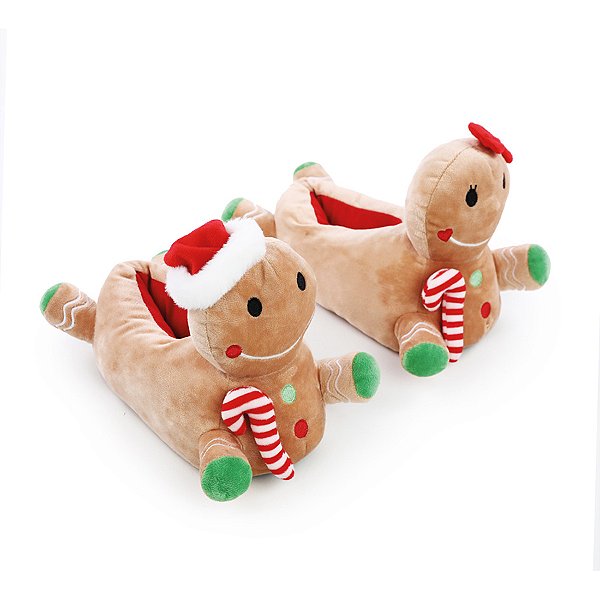 Pantufa Gingerbread 32-33  - 2 unidades - Cromus - Rizzo