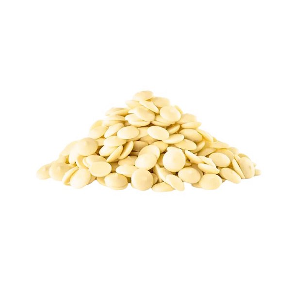 Chocolate Branco em Gotas Sicao Seleção 32% - 100g - 100g unidades - Rizzo - Rizzo