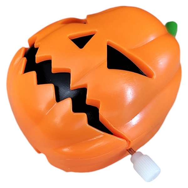 Mini Brinquedo de Hallowen - Abóbora com Movimento - 3,5x5,5cm - 1 unidade - Rizzo - Rizzo