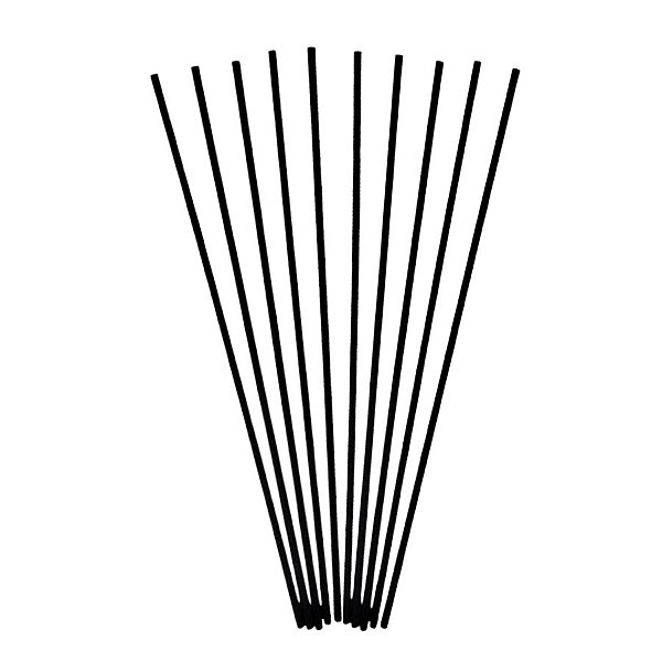 Palito para Aromatizador - Preto - 20cm - 20 unidades - Rizzo
