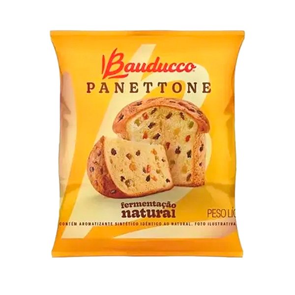 Mini Panettone - 80g - 1 unidade - Rizzo