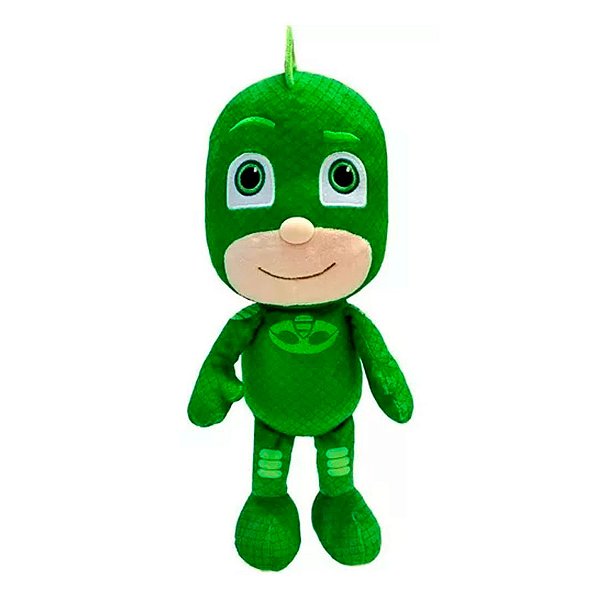 Pelúcia PJ Masks - Lagartixo - 46cm - 1 unidade - Rizzo