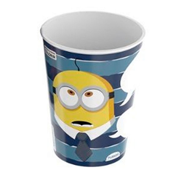 Copo de Plástico Minions Distraído - 320ml - 1 unidade - Plasútil - Rizzo