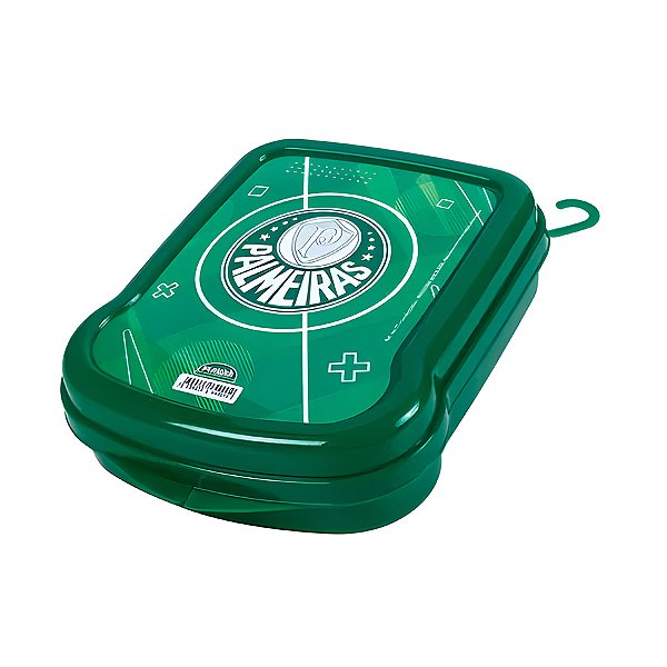 Sanduicheira Escudo Palmeiras  - 1 unidade - Plasútil - Rizzo
