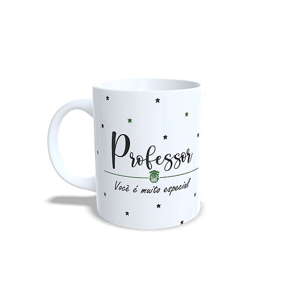 Caneca de Porcelana Professor Especial - 1 unidade - Rizzo