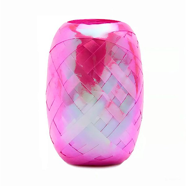 Fitilho Decorativo 50m - Pink Nacarado - 1 unidade - Rizzo