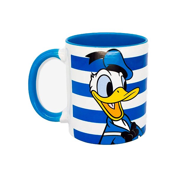 Caneca Pop - Pato Donald - 350ml - 1 unidade - Zona Criativa - Rizzo
