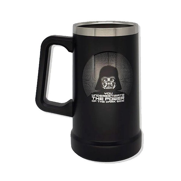 Caneca Térmica - Star Wars - 730ml - 1 unidade - Zona Criativa - Rizzo