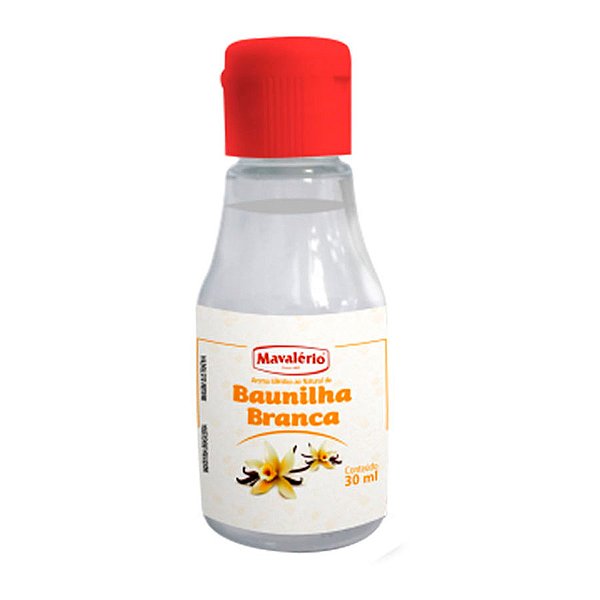 Aroma Baunilha Branca - 30 ml - Mavalério