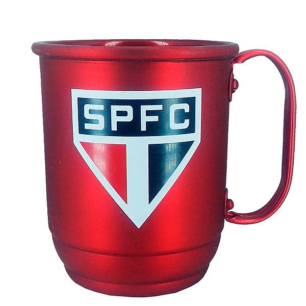 Caneca de Alumínio - São Paulo - 500ml - 1 unidade - Rizzo