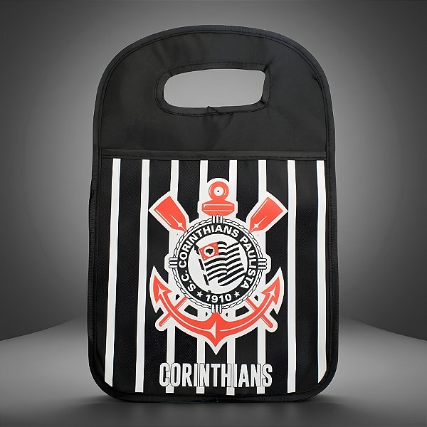 Lixeira para Carro - Corinthians - 1 unidade - Rizzo