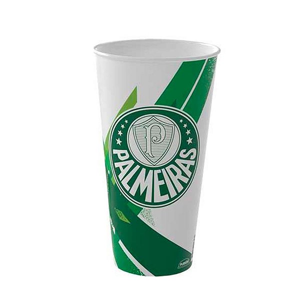 Copo de Plástico Palmeiras - 700ml - 1 unidade - Plasútil - Rizzo