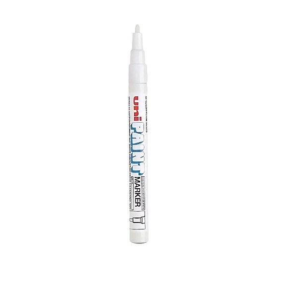 Caneta Posca Permanente 1.2mm - Branco - 1 unidade - Posca - Rizzo
