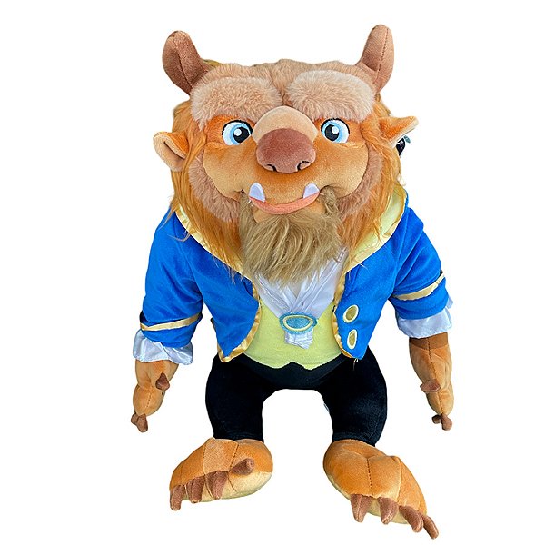 Pelúcia Fera - 35cm - Disney Original - 1 unidade - Rizzo