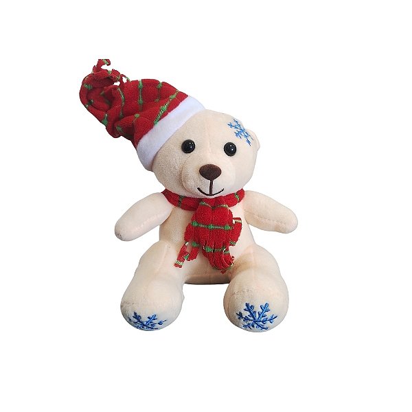 Urso De Pelúcia - 19cm - 1 unidade - Rizzo